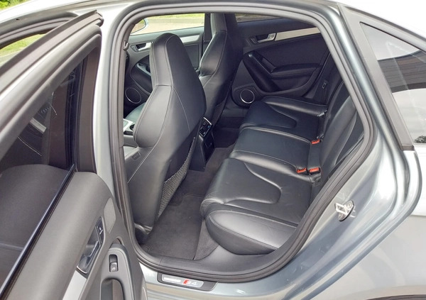 Audi S4 cena 49900 przebieg: 281000, rok produkcji 2010 z Międzybórz małe 254